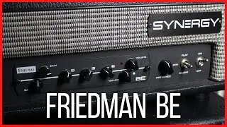 Synergy Friedman BE Module Demo - BE100 Tones!
