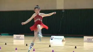 2023 Namwon Korea Open Classic Slalom JRW QFG3 1st Place Xie Jia Run (CHN)