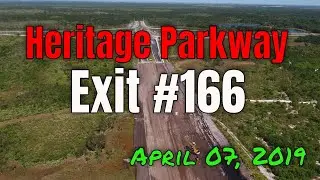 FDOT Exit #166  St Johns Heritage Pkwy  | Apr 07, 2019