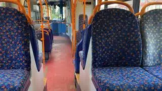 Southern Transit&rsquo;s TA400 on rail replacement &bull; Kingston to New Malden