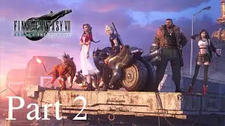 Final Fantasy VII Remake Intergrade Part 2 Walkthrough (No Commentary Gameplay)