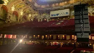 Chicago Theatre Wurlitzer during a work session with Clark Wilson part 1
