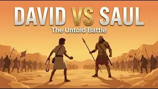 DAVID VS SAUL | WHEN FAVOR CREATES ENEMIES