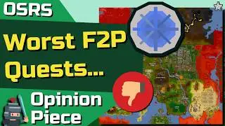 Top 5 Worst F2P OSRS Quests!