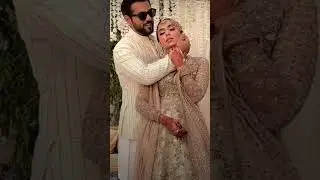Maryam and ismail butt nikkah ceremony so beautiful hot look