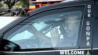 WELCOME HIS HOLINESS DALAI LAMA IN OUR MONASTERY 🙏 | MUNDGOD 