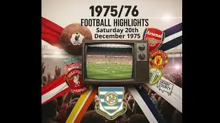 Матч вчерашнего дня - 20 декабря 1975 года