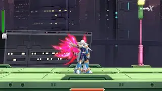 Mega Man X Dive Offline - Event (Highway Blitz) with True ViA