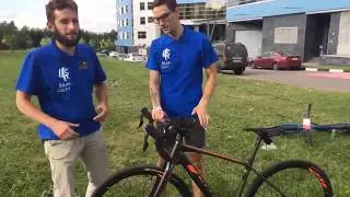 ОБЗОР ШОССЕЙНОГО ВЕЛОСИПЕДА GIANT TOUGHROAD SLR GX 2 2018 [ВЕЛОСТРИМ]