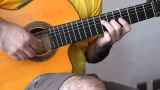Sueño Valseado, Silvio Rodríguez (Cover Guitarra)