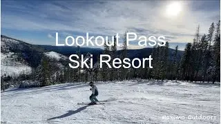 Lookout Pass Ski Resort [4k]