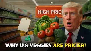 7 Vegetables Skyrocketing in Cost in the US 2025 &ndash; Food Price Surge Disrupting Family Budgets