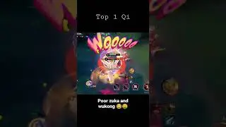 Top 1 Qi Humilla Zuka y wukong 1v2 | AoV | 傳說對決|Li&ecirc;nQ&uacute;an Mobile