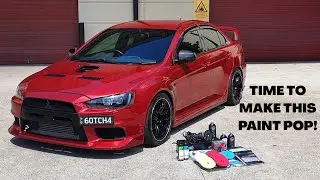 Evo X Full Detail Part 1 (Washing And Polishing)