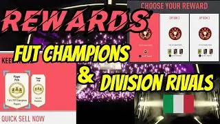 FUT CHAMPIONS & DIVISION RIVALS !! REWARDS 😱😱 Pack Opening !! FIFA 20 (Weekend League / Div Rivals)