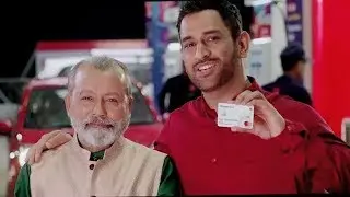 M S Dhoni MasterCard Ad