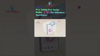 AI is Taking Over Social Media! 🤳🤖 (The Influencer Apocalypse) Part 5 #ai #technology #video