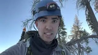 Griffith Peak Winter Summit Attempt