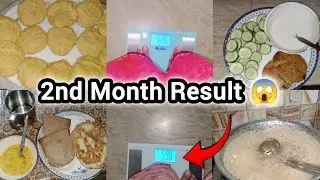 2nd Month Weight Loss Result 😱 | Answering Your Real Comments + Slow Progress Reality