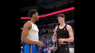 Aaron Wiggins & Kevin Huerter 🤝 Maryland Terrapin connection | #shorts