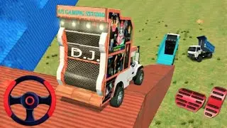 🛑Driving trucks 🚚 main loading dj ⚡️Gari and unloading 