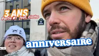 3 ans du Jermyland en IRL &agrave; Paris ! ft. @clothho @deidei_et_co @kasinski_