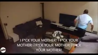 MUST WATCH Girlfriend gets revenge on boyfriend turns TV off while football goal Prank full video