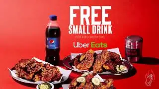 Dante's Chicken HOT DEAL, exclusive on UberEats🔥