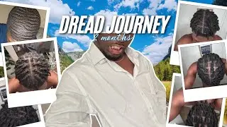 Dread Journey NO Retwist | Dreadlock Cam | 