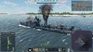War Thunder; USS Davis; My highest scoring battle of the 