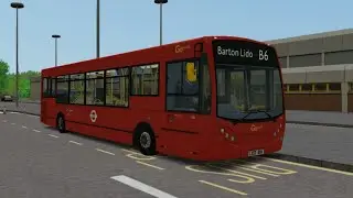 OMSI 2 | Bowdenham V5 | Enviro200 (ZF) | Route B6