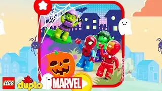 LEGO DUPLO MARVEL - ⭐New Halloween Update Rescue the Treats from the Green Goblin⭐