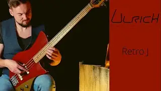 Ulrich Bassdesign Retro J Demovideo