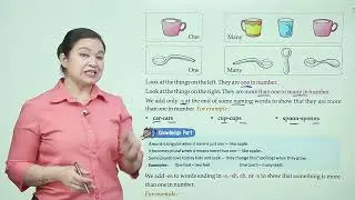 Ch 5 | Good Grade Books  | Grammar | Class 1 | One and Many (Singular and Plural) | For Children