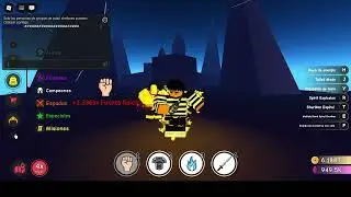 ●'◡'●) NUEVO CODIGO EN ANIME FIGHTING ENDLEES ROBLOX●'◡'●)