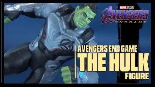 Avengers End Game Hulk | Hasbro Figure Review! #AvengersEndGame