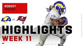 Robert Woods Keeps the Rams Train Chugging w/ 130 Receiving Yds | NFL 2020 Highlights