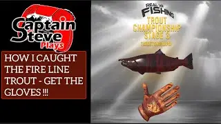 Реальная рыбалка в виртуальной реальности 🎣 - Как я поймал форель Fireline