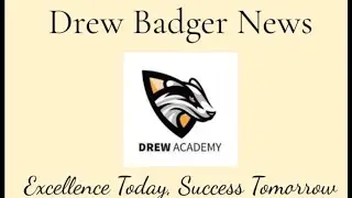 Drew Badger News Week of October 30, 2023