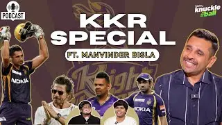 KKR hero Manvinder Bisla on KKR fans, Gambhir's leadership, RCB culture | IPL 2025 | Cricket Podcast