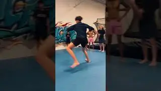 Cork swing cork attempt #cork #cobrakai #tricking #kickboxing #martialarts #flips #flip