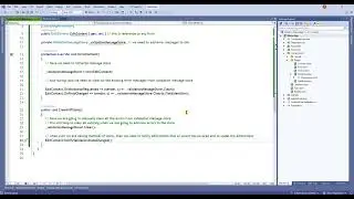 Dotnet 8 Blazor Custom Validation using EditContext and Validation Message Store