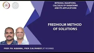 Fredholm method of solutions