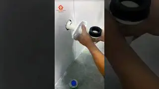 how I installed the urinal.I will share the installation process with you#plumbing#urinal#plumber