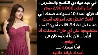 في عيد ميلادي الـ29 سرق والداي 2.9 مليون دولار… لكن الخطة انقلبت عليهما