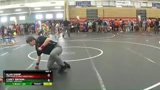 Intermediate 53 Alan Shimp Lancaster Alliance Wrestling C Vs Corey Brown Central Maryland