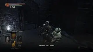 DARK SOULS III Covetous Gold Serpent Ring & Siegward Location In Profaned Capital