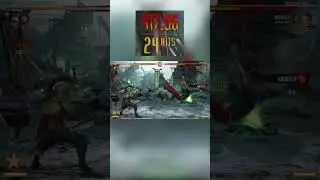Johnny Cage 92% Brutality! #kombatleague #games #johnnycage