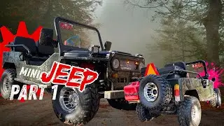 XPro Mini Jeep 4K, часть 1