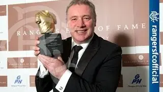 Rangers Hall of Fame - Special Recognition Award : Sandy Jardine